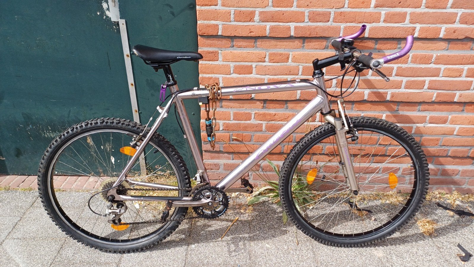Mountainbike in goede staat, Ophalen