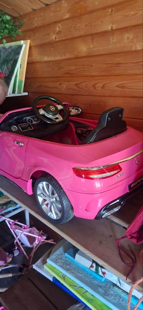 Mercedes kinderauto elektrische AMG, Kinderen en Baby's, Ophalen of Verzenden