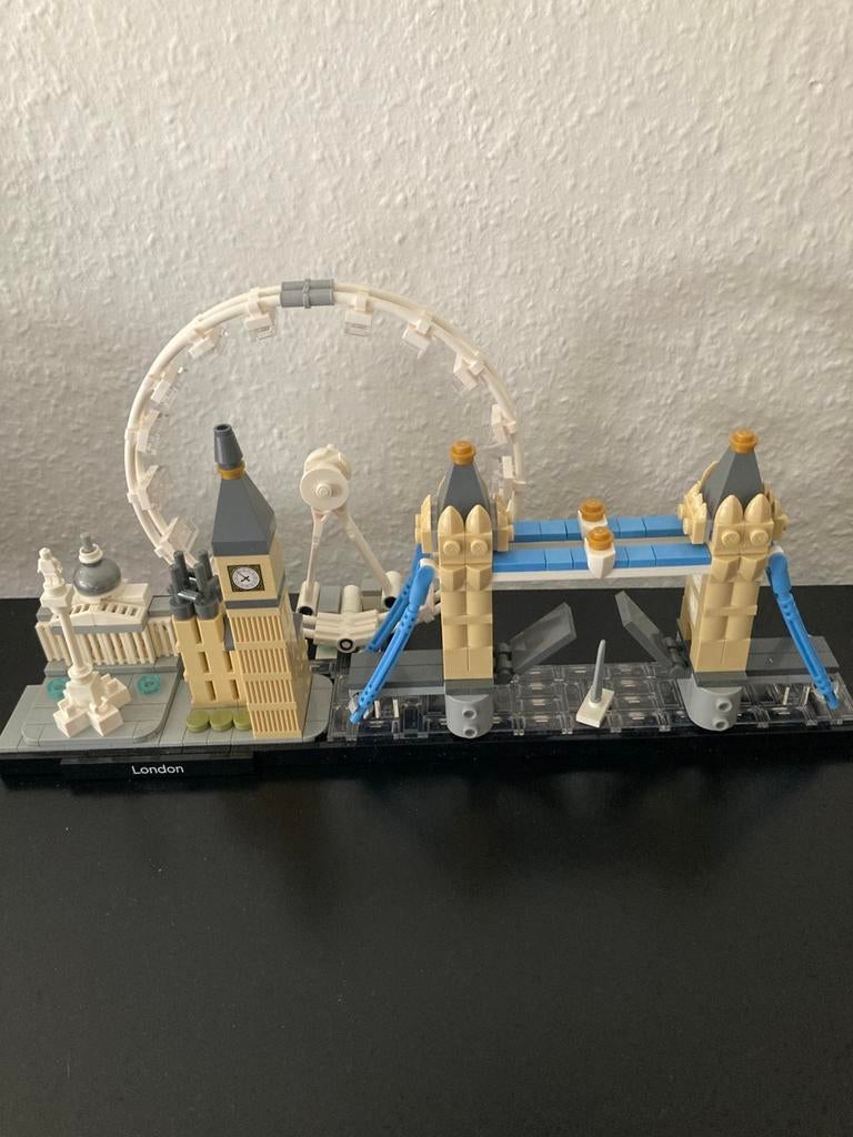 Te koop mooi lego set van London, Ophalen of Verzenden, Zo goed als nieuw