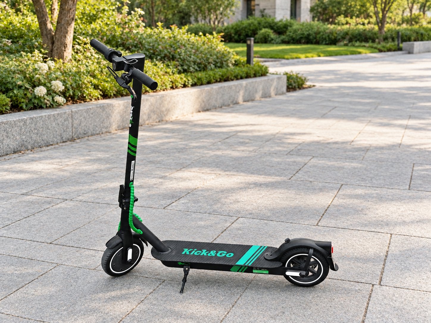 UrbMob Kick&GO elektrische step, Ophalen, Zo goed als nieuw, Elektrische step (E-scooter), Urbmob Kick&go