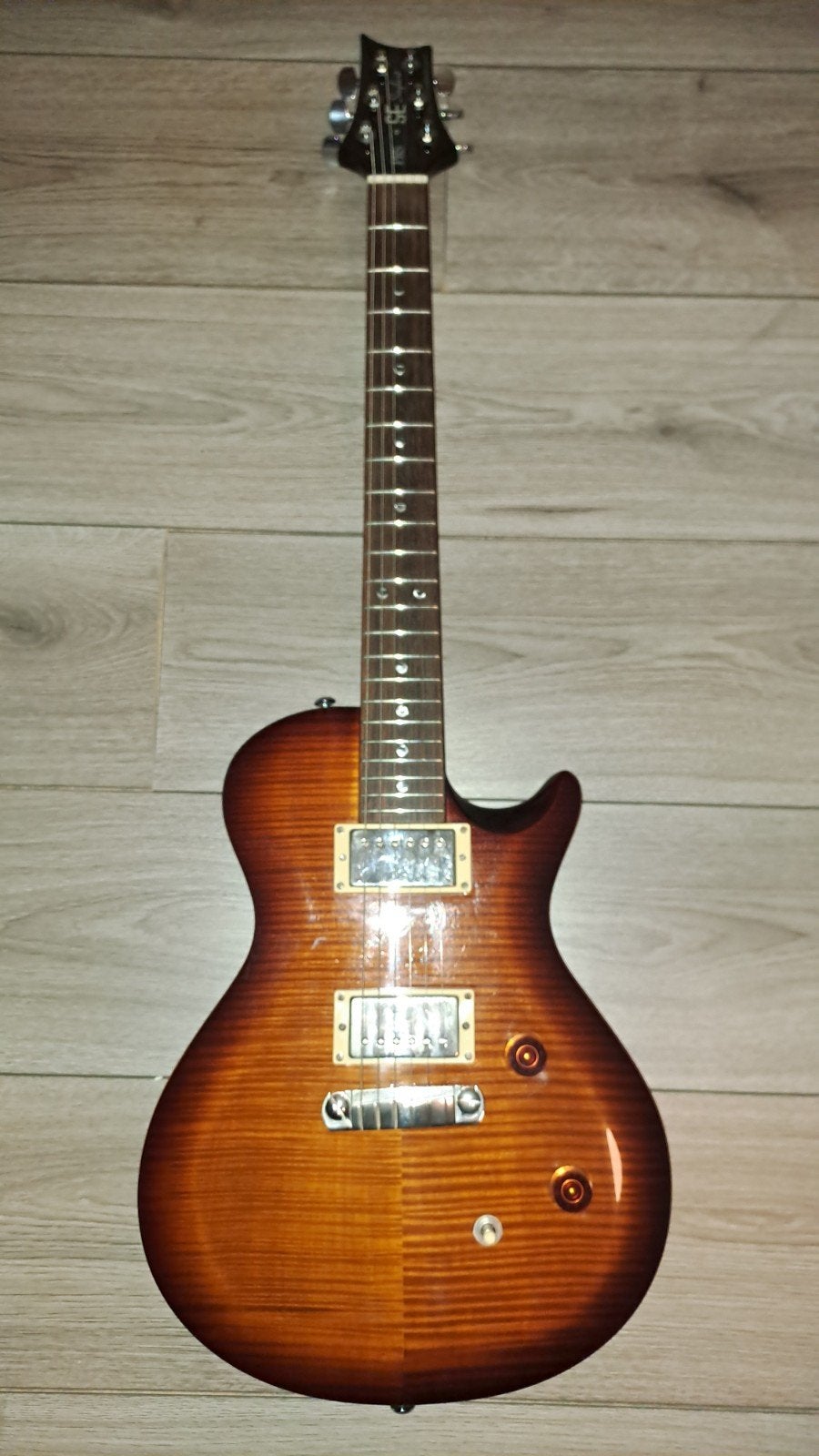 PRS SE Singlecut 2007, Muziek en Instrumenten, Snaarinstrumenten | Gitaren | Elektrisch, Ophalen, Gebruikt, Solid body, Paul Reed Smith