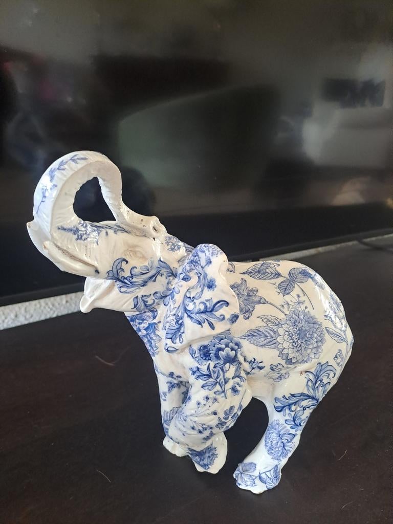 Handgemaakte olifant beeldje., Ophalen of Verzenden, Nieuw