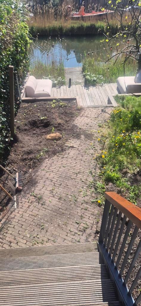 Gebruikte Tuintegels - Gratis, zelf weghalen, Ophalen, Gebruikt, Klinkers, 10 m² of meer