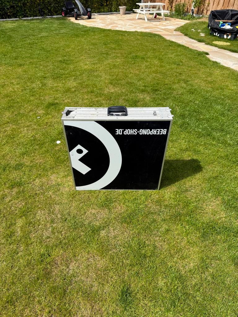 Opvouwbare Beerpong Tafel - Perfect voor Feestjes!, Ophalen, Gebruikt