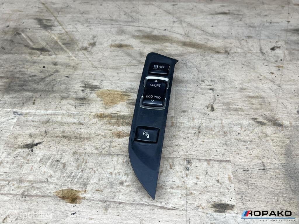 Bedieningspaneel middenconsole BMW F30 F31 | 925291203, Gebruikt, Einsteinlaan 5 rijswijk, Bmw, Ophalen of Verzenden