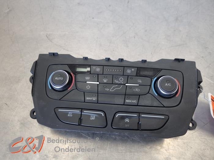 Climatronic Paneel van een Ford Transit Connect, Gebruikt, -, -, Ophalen of Verzenden
