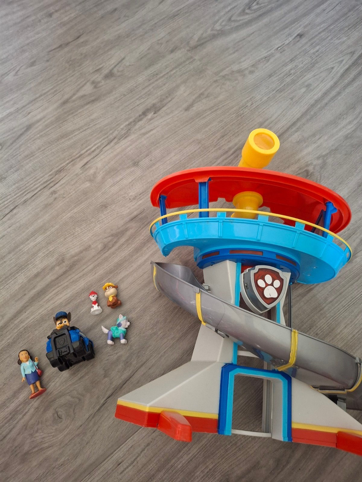 Paw patrol toren en veel pups!, Ophalen of Verzenden