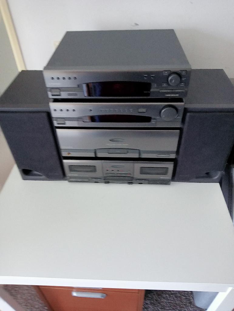 Pioneer set, Gebruikt, Losse componenten, Pioneer, Ophalen