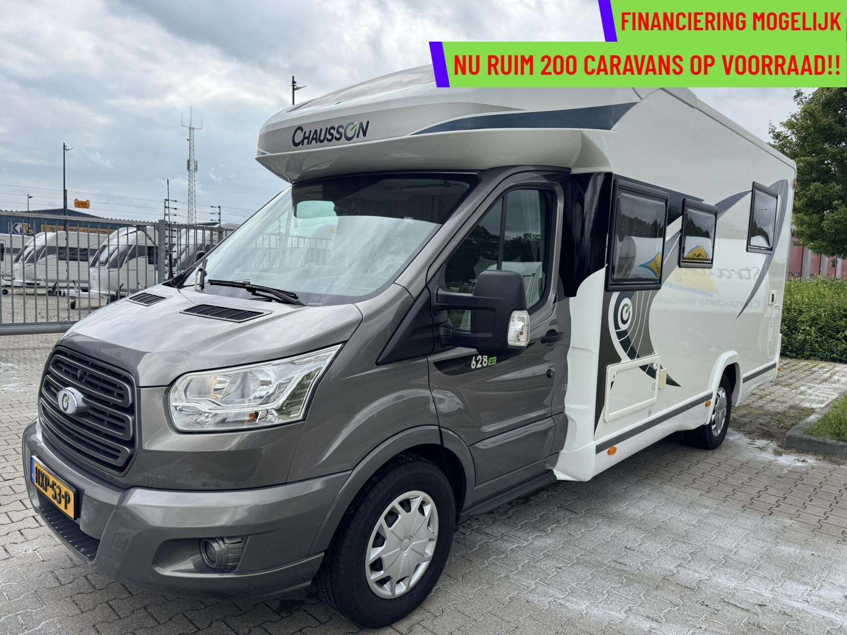 Caravans And Camping Chausson