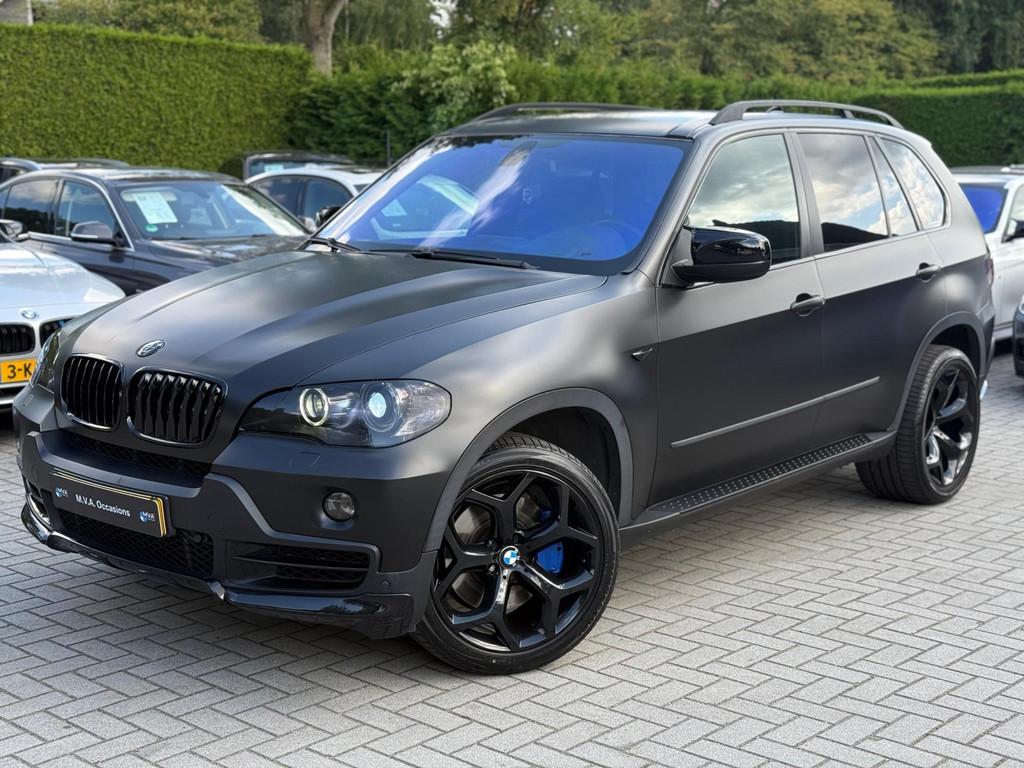 BMW X5 XDrive48i High Executive|Youngtimer|Trekhaak|Carplay|, Auto's, Automaat, Gebruikt, 138 €/maand, 4799 cc