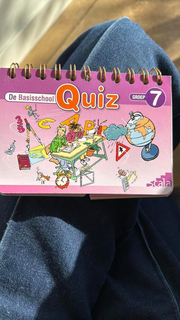 De Basisschool Quiz Groep 7, Boeken, Ophalen of Verzenden, Nieuw, Overige niveaus, Overige vakken