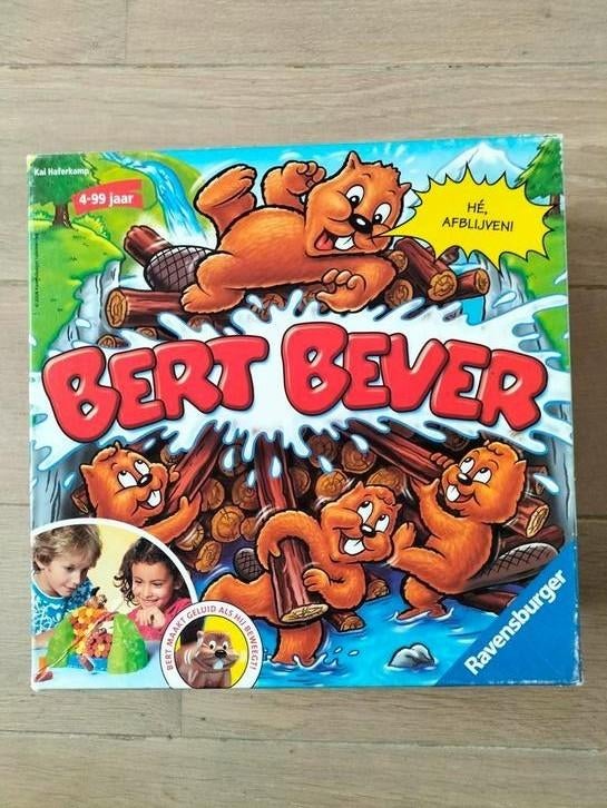 Bert Bever, Ophalen of Verzenden, Zo goed als nieuw, Ravensburger
