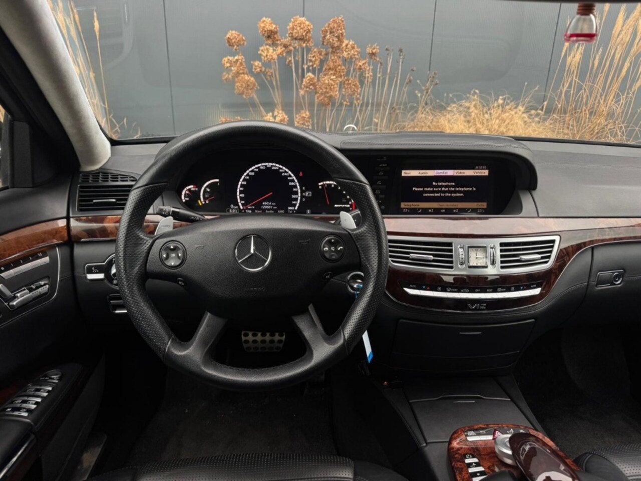 Mercedes-Benz S-klasse 65 AMG Lang | V12 | Japans | Full, Auto's, Mercedes-Benz, Automaat, Achterwielaandrijving, Gebruikt, Zwart