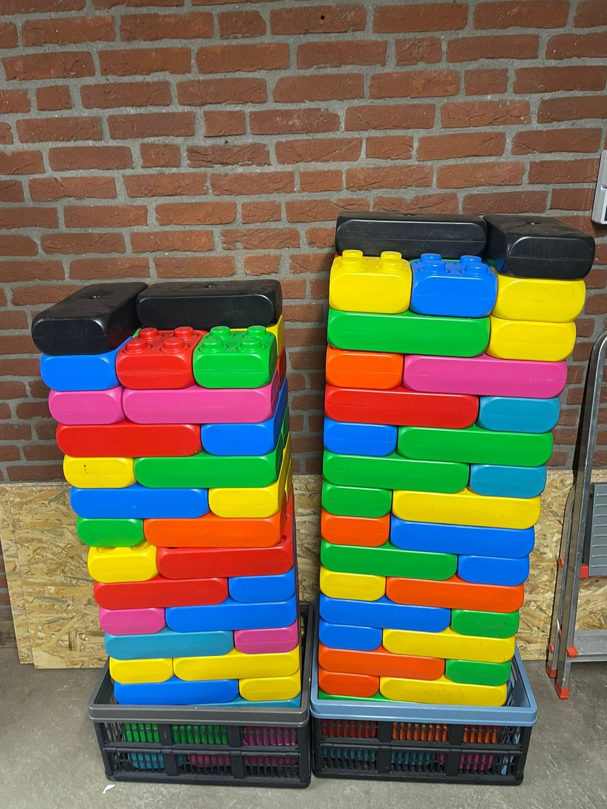 Esda XL blokken te huur!, Ophalen, Zo goed als nieuw