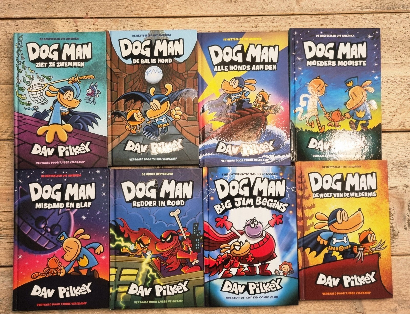 Dog Man - Dav Pilkey, Ophalen of Verzenden, Zo goed als nieuw, Dav Pilkey, Fictie algemeen