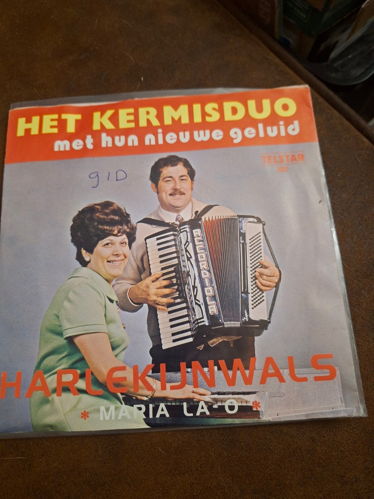 het kermis duo  harleijnwals, Ophalen of Verzenden, Zo goed als nieuw, Overige formaten, Levenslied of Smartlap