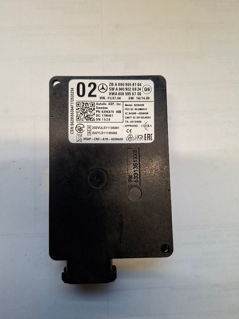 Mercedes Radar sensor A0009058104 nieuw, Auto-onderdelen, Ophalen of Verzenden, Nieuw, Mercedes-Benz