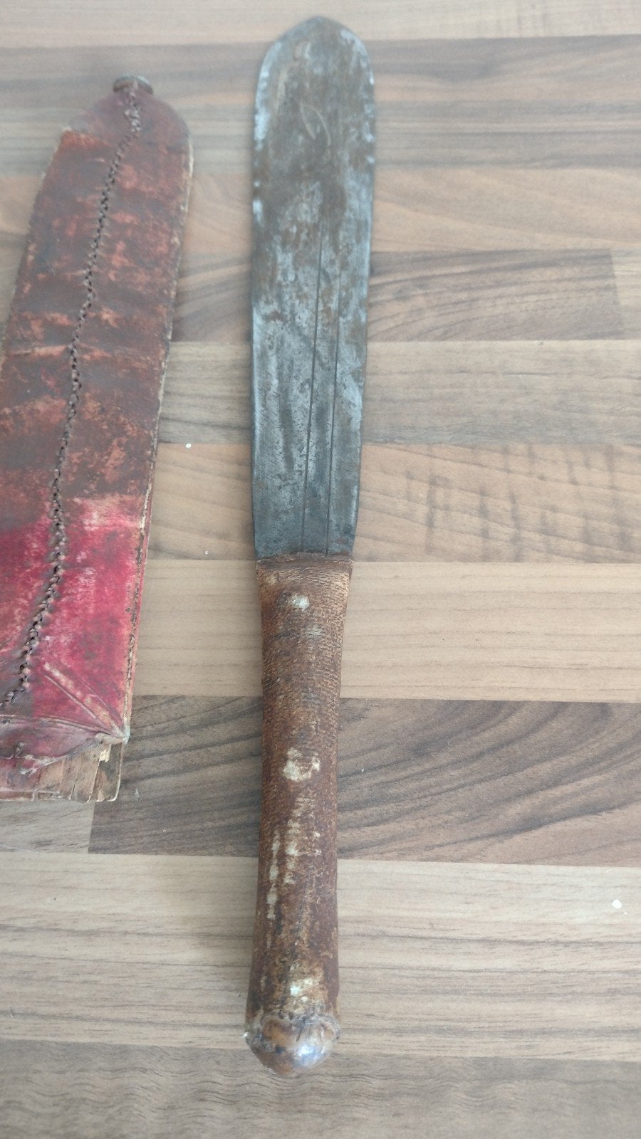 Oud Afrikaans mes, Antiek en Kunst, Ophalen of Verzenden