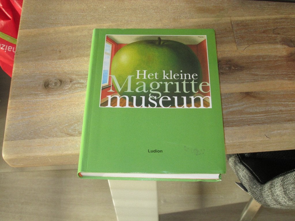 Het kleine Magritte museum - Kunstboek, René Magritte, Ophalen of Verzenden, Zo goed als nieuw, Schilder- en Tekenkunst
