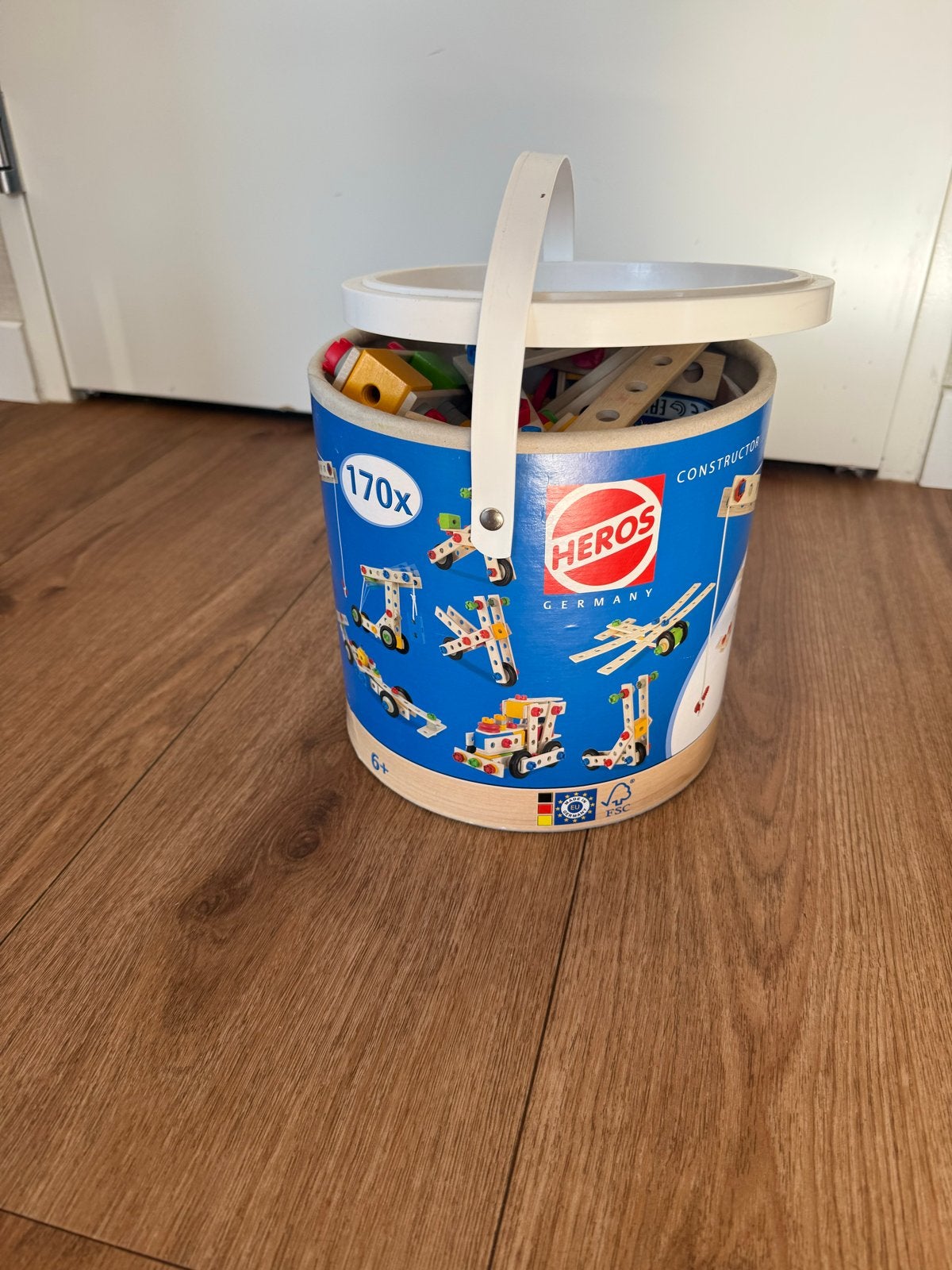 HEROS Constructor Bouwset - 170x onderdelen, Ophalen, Gebruikt, Overige merken