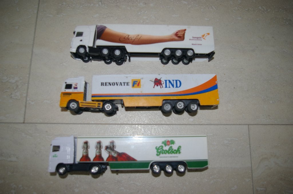 Diverse reclame vrachtwagens., Verzamelen, Ophalen of Verzenden, Overige typen