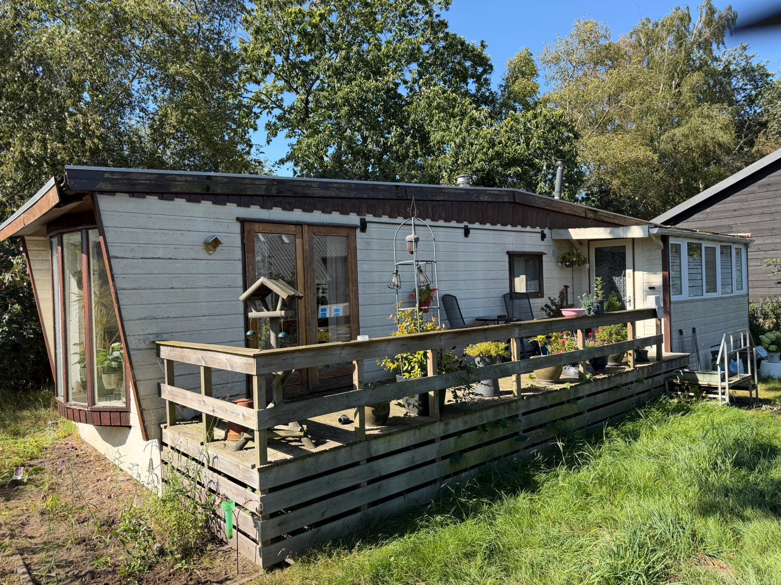 Stacaravan - chalet 4x12