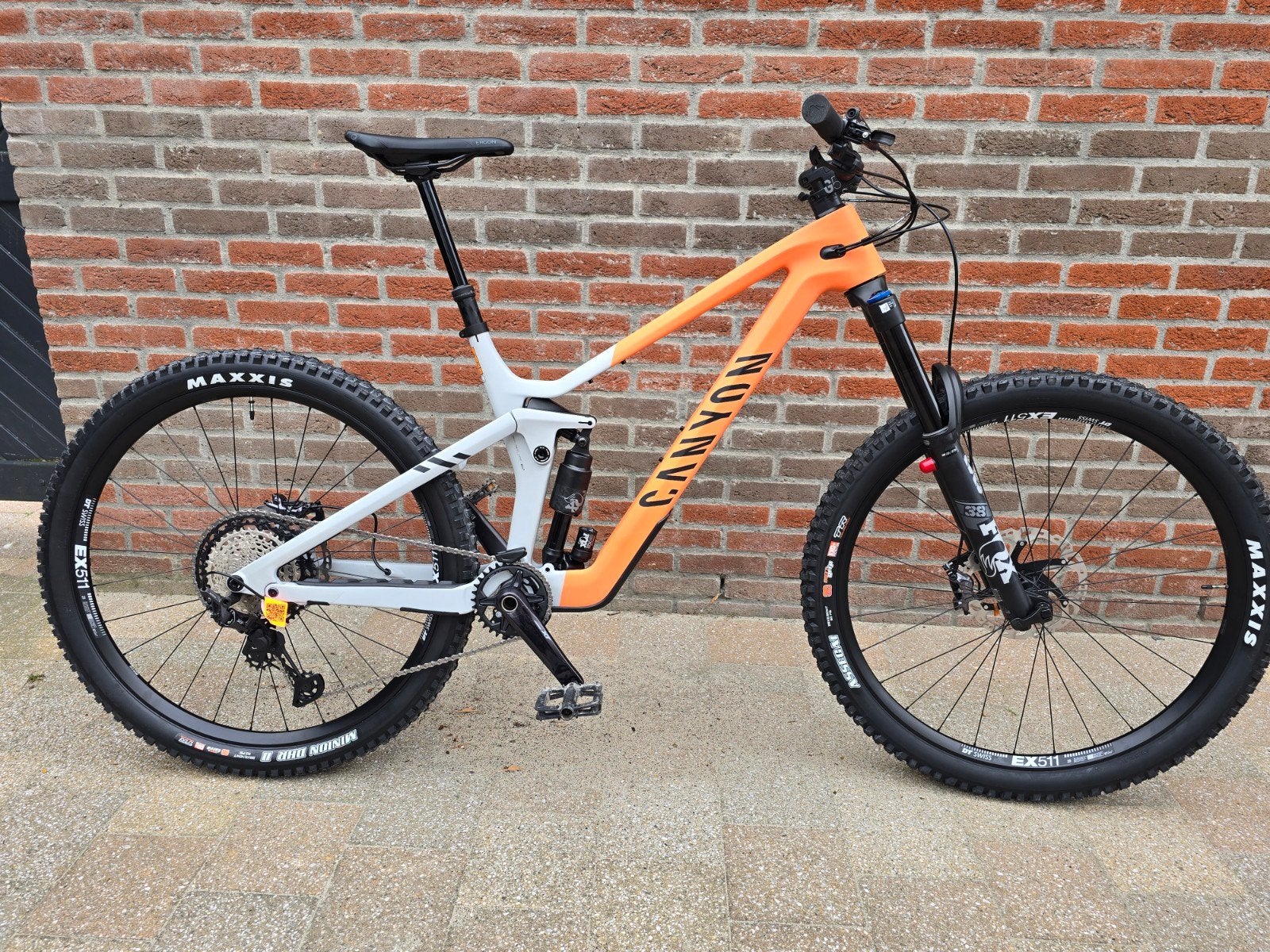 Canyon Strive CFR Underdog Carbon maat L, Fietsen en Brommers, Fully, Zo goed als nieuw, Schijfrem, 53 tot 57 cm