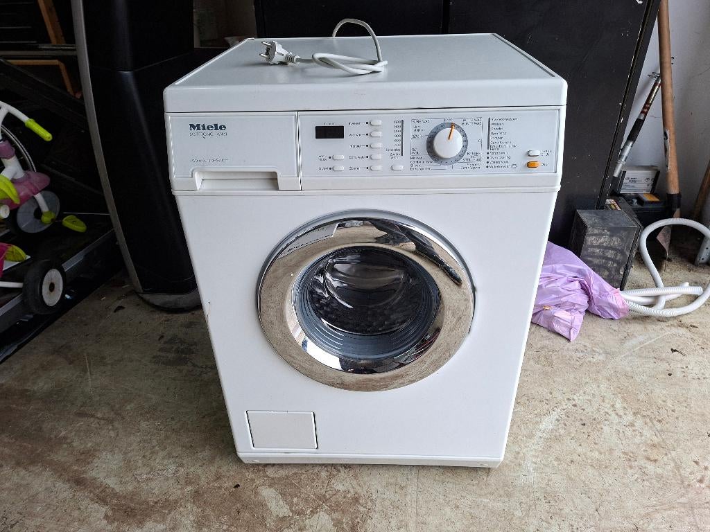 wasmachine miele 1600 toeren 7 kilo, Ophalen of Verzenden, Gebruikt, 1200 tot 1600 toeren, 85 tot 90 cm