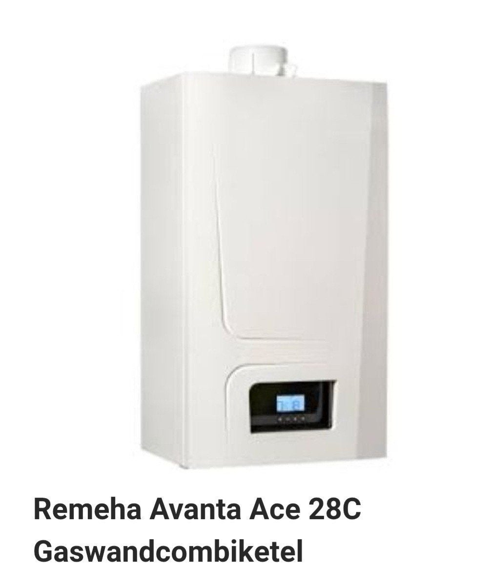 Remeha Avanta Ace 28C verwarmingsketel, Doe-het-zelf en Verbouw, Geisers en Boilers, Ophalen, Minder dan 3 jaar oud, Minder dan 20 liter