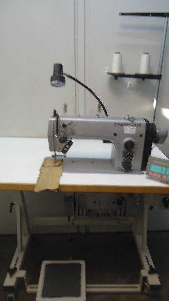 Industrie Naaimachine Durkopp Adler Dubbel Trs. Volauitomaat, Hobby en Vrije tijd, Naaimachines en Toebehoren, Overige merken