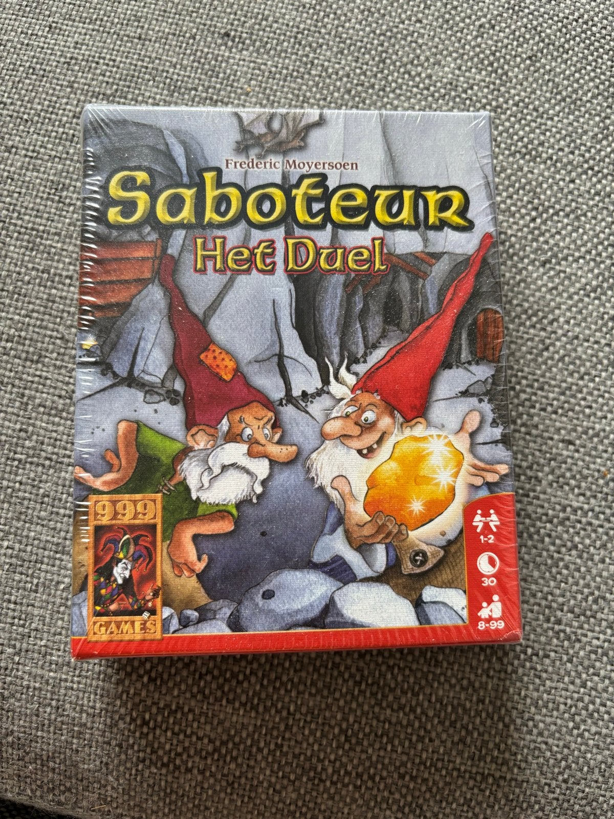 Saboteur Het Duel - Nieuw in folie, Een of twee spelers, Ophalen of Verzenden, Nieuw