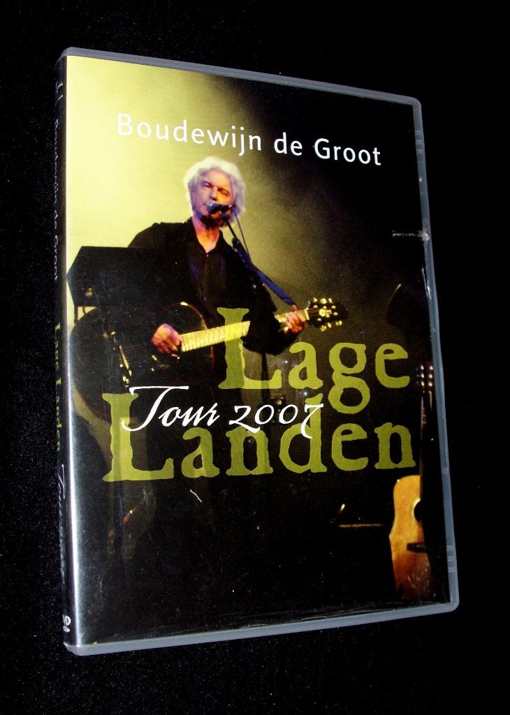 Boudewijn de Groot - Lage Landen - Tour 2007 (DVD) (Universa, Alle leeftijden, Ophalen of Verzenden, Zo goed als nieuw, Concert