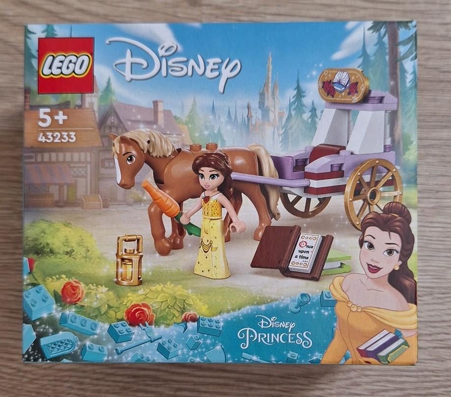LEGO Disney 43233 Belle's Paardenkoets <>NIEUW<>, Kinderen en Baby's, Speelgoed | Duplo en Lego, Nieuw, Ophalen of Verzenden, Disney