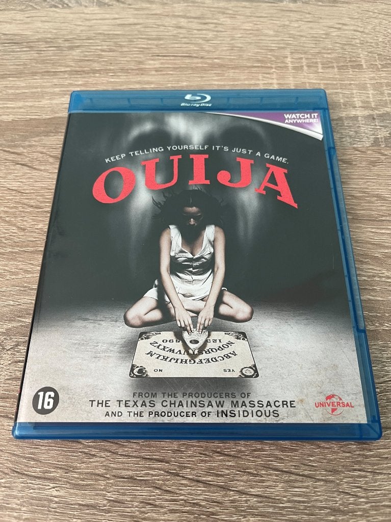 Blu-ray's Ouija + Ouija - Origin of Evil - NL-Uitgaves, Horror, Gebruikt, Vanaf 16 jaar, Film