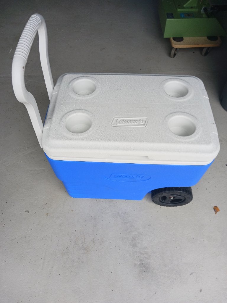 koleman koelbox verrijdbaar, Ophalen, Nieuw, Koelbox, Koelelement