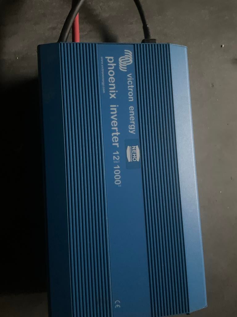 Victron Energy Phoenix Inverter 12/1000, Ophalen of Verzenden, Zo goed als nieuw, Overige typen