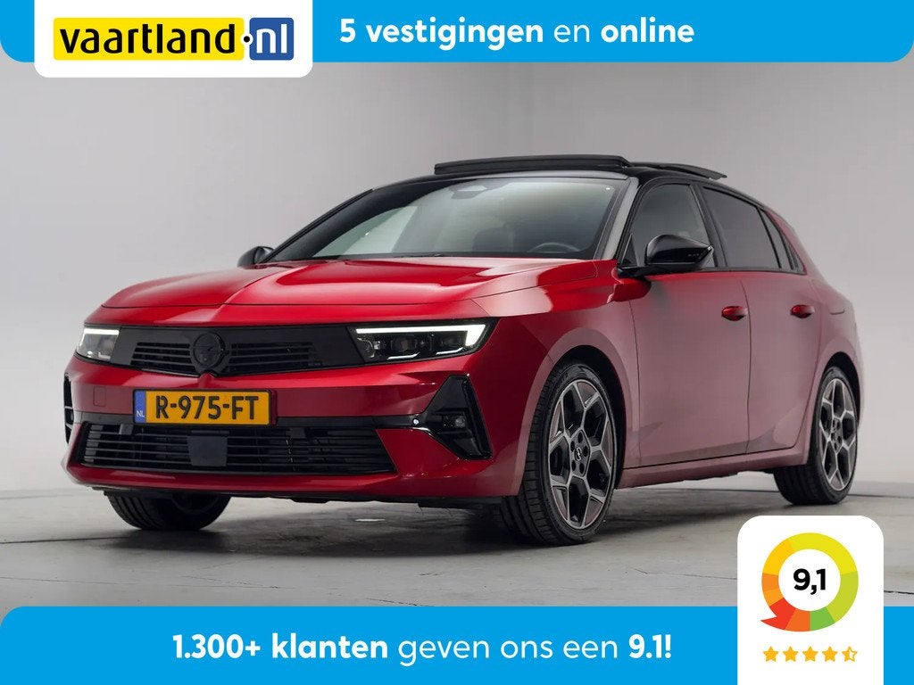 Opel Astra 1.6 Hybrid GS Line Aut. [ Panorama Navi Head-up S, Auto's, Opel, Bedrijf, Te koop, Astra, ABS, Achteruitrijcamera, Adaptive Cruise Control