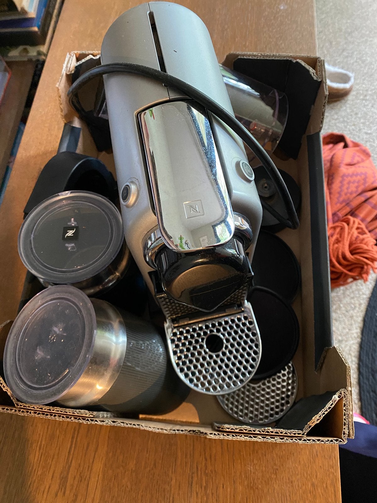 Onderdelen Nespresso Citiz, Witgoed en Apparatuur, Ophalen, Gebruikt