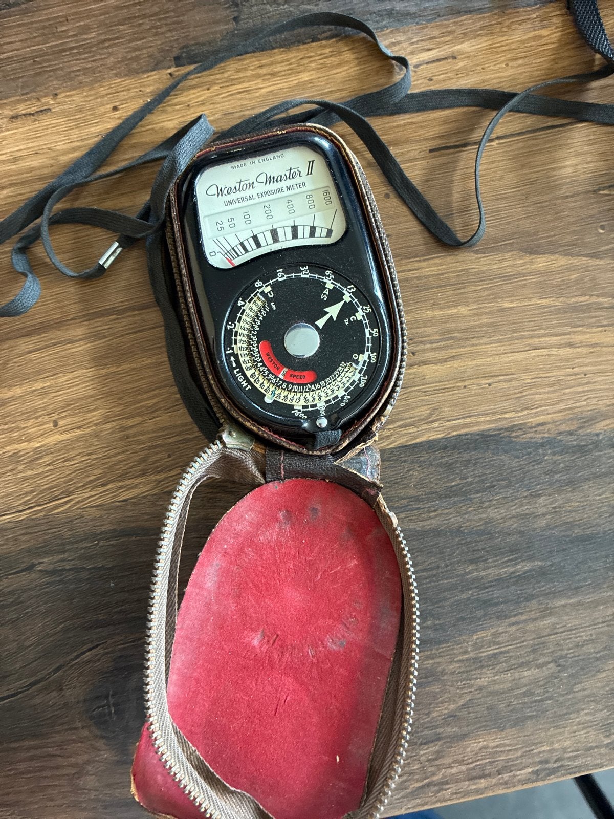 Weston Master II Universele Belichtingsmeter Vintage, Audio, Tv en Foto, Overige merken, Lichtmeter, Ophalen of Verzenden, Gebruikt