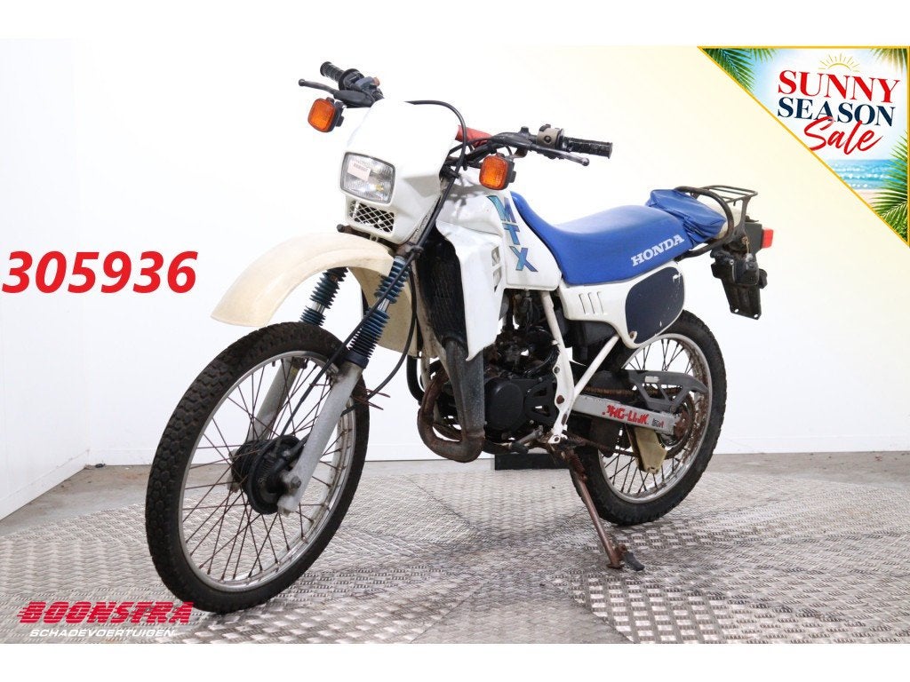 Honda mtx50 (bj 1985), Overige merken, 6 versnellingen, Dopplerlaan 4
9207HC  DRACHTEN, NL, Boonstra Schadevoertuigen