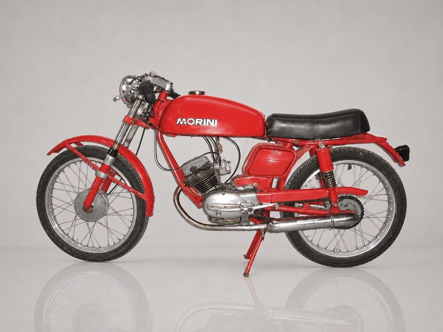 1960 Moto Morini 50cc | Italian Classic Moped, Overige merken, Overige carrosserieën, Overige brandstoffen, Bedrijf