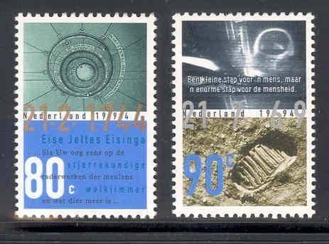 @@ 1612-1613 gestempeld @@, Postzegels en Munten, Postzegels | Nederland, Verzenden, Gestempeld