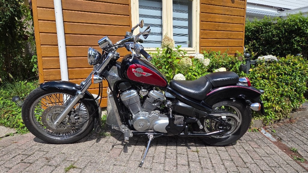 Honda VT600C Shadow, 2 cilinders, Chopper, Gebruikt, Particulier