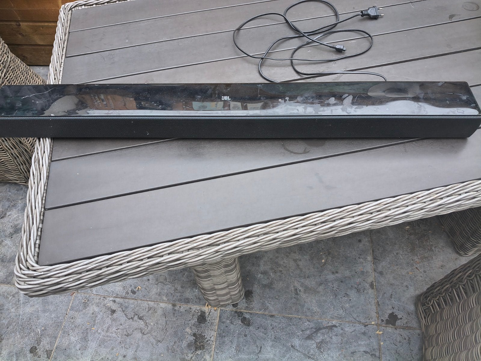 JBL Cinema SB120 Soundbar met ingebouwde subwoofer, Ophalen, Met ingebouwde subwoofer, Gebruikt
