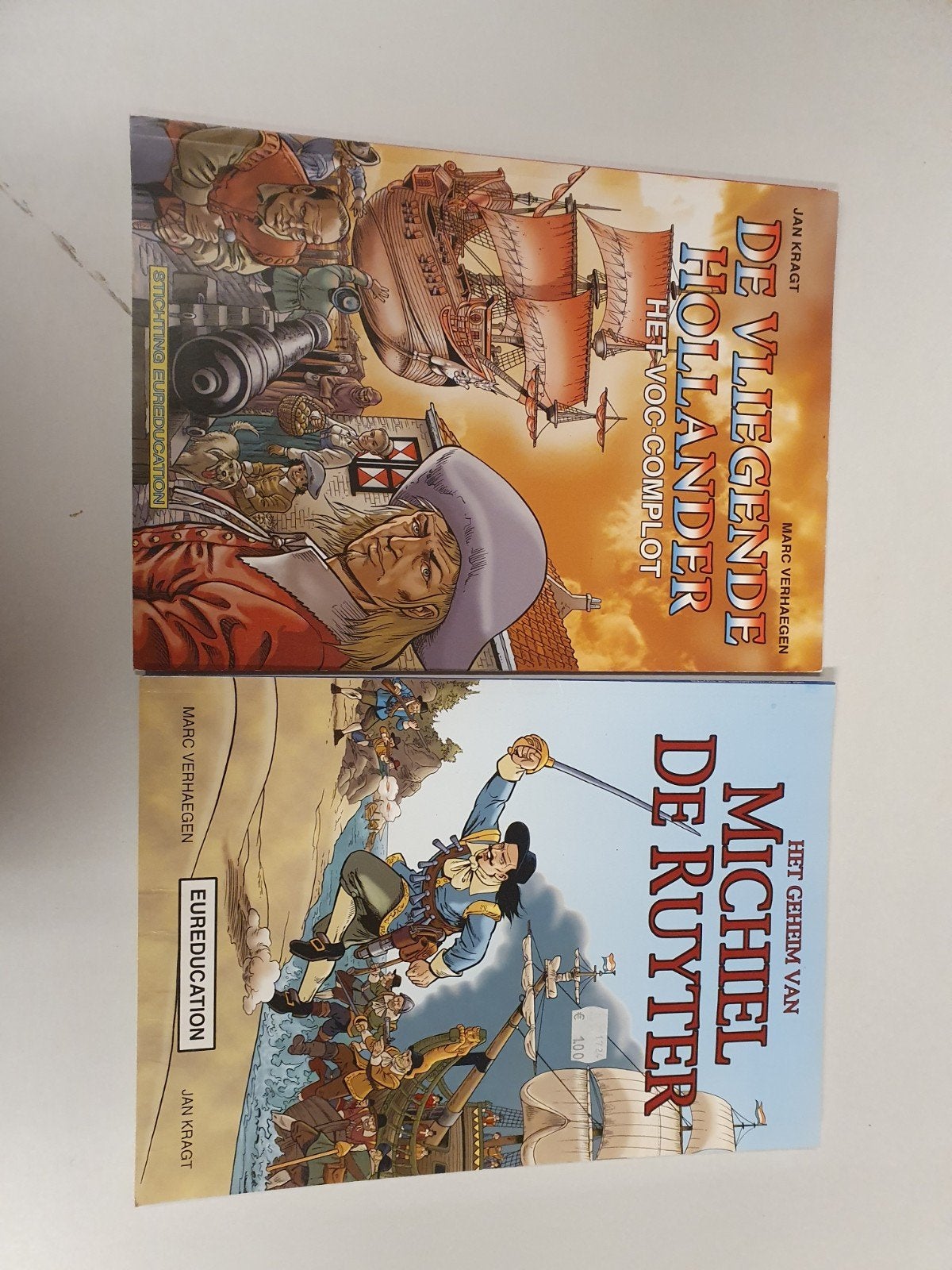 Michiel de ruyter strips, Meerdere stripboeken, Ophalen of Verzenden, Zo goed als nieuw