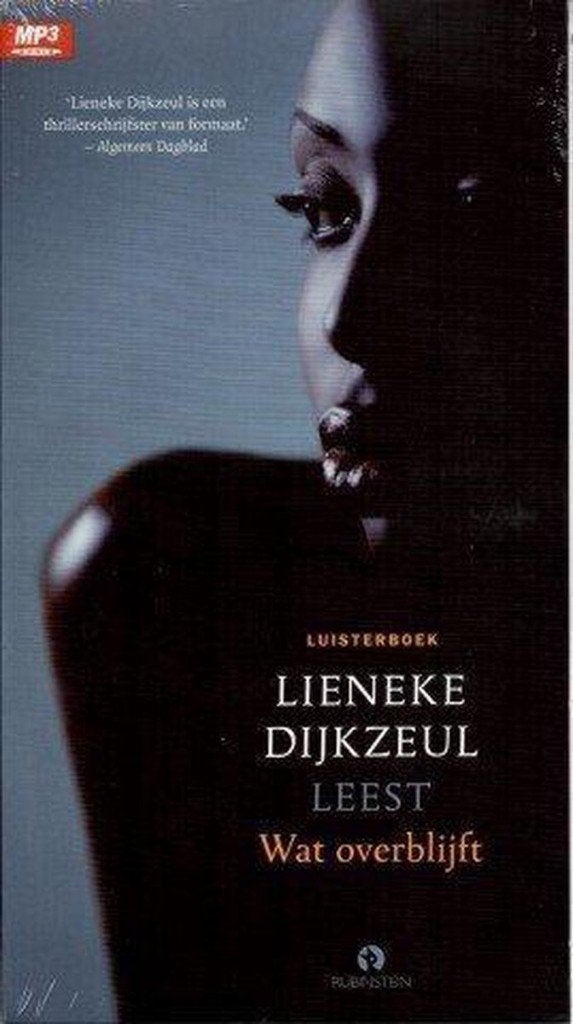 Luisterboek: Lieneke Dijkzeul leest Wat overblijft, Boeken, Luisterboeken, Ophalen of Verzenden, Cd, Volwassene
