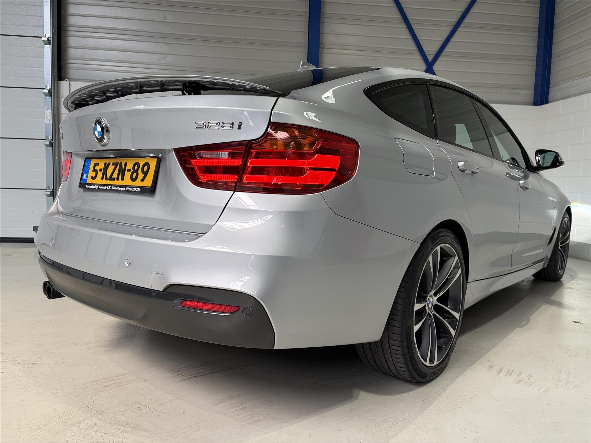 BMW 3-Serie Gt (f34) 328i AUT8 245pk Aut High Exec M-Sport N, 745 kg, 15 km/l, Gebruikt, 4 cilinders