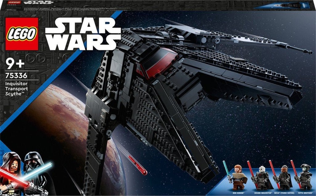 LEGO 75336 – Inquisitor Transport Scythe – Nieuw, Star Wars, Nieuw, Ophalen of Verzenden, Complete set