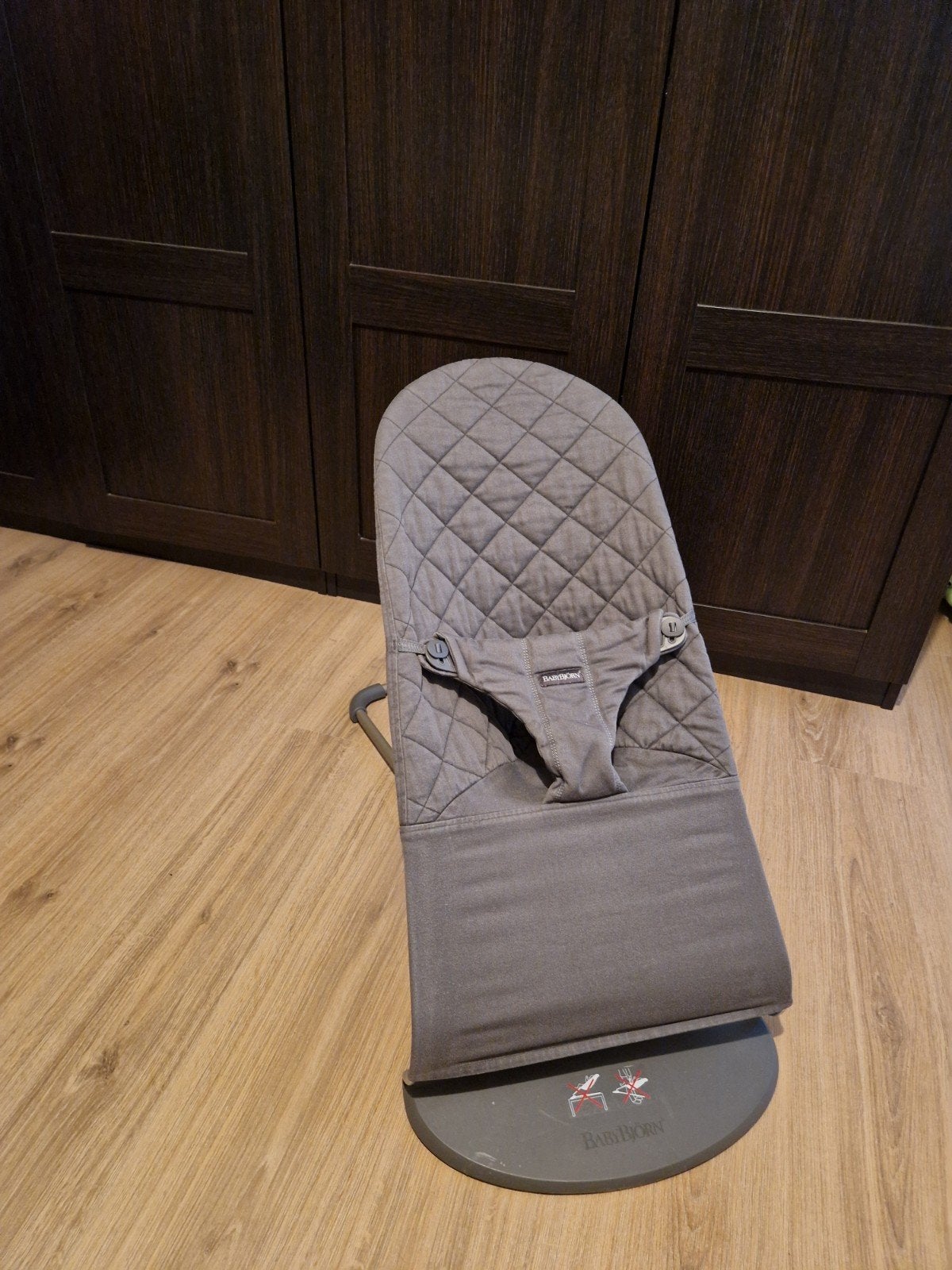 Wipstoel babybjorn, Ophalen, Zo goed als nieuw