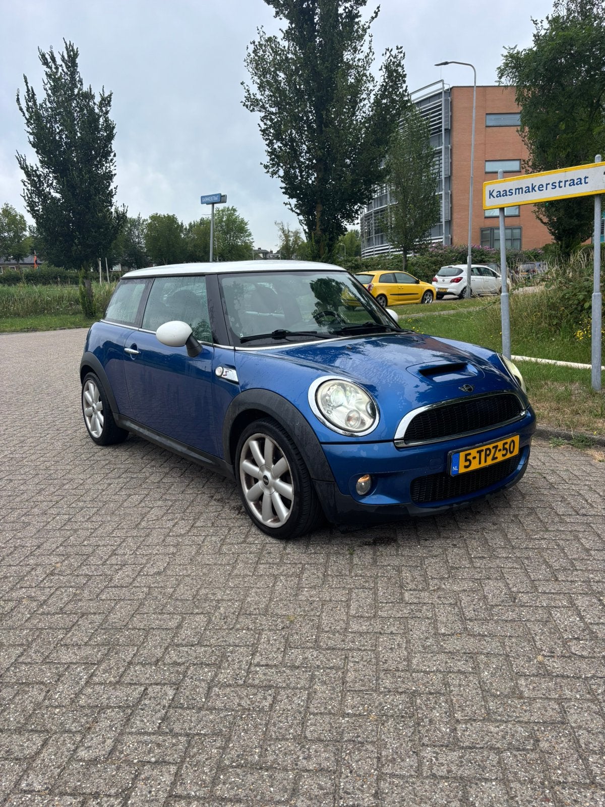 Mini 2007 Blauw, Auto's, Mini, Particulier, Cooper S, ABS, Airbags, Airconditioning, Centrale vergrendeling, Elektrische ramen